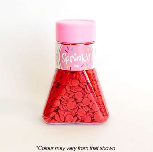 Sprink'd Sprinkles - Sequins Red